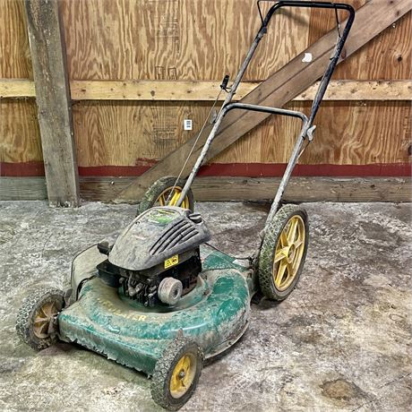 Weed Eater Lawn Mower Briggs & Stratton 4.75 HP 22"