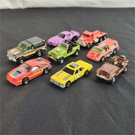 Hot Wheels-Metal Cars, Circa 1979-1983