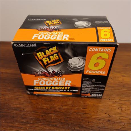 Black Flag Foggers