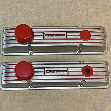 Chevrolet Camaro Aluminum Valve Covers