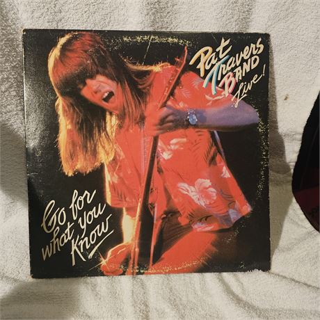 Live! Go For What You Know" by the Pat Travers Band.