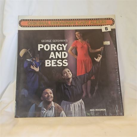 LP record of George Gershwin's "Porgy and Bess