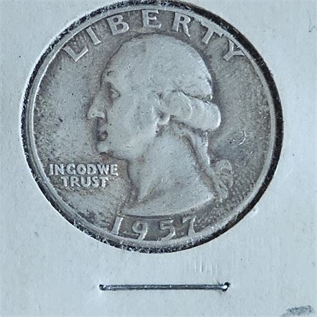 1957 Washington Quarter Silver
