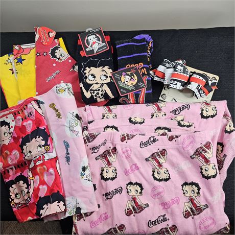 Betty Boop Collectible Goodies Lot 2