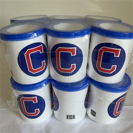 12 New Cleveland Indians Pepsi Styrofoam Koosies