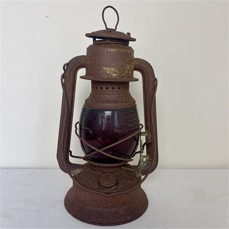 Vtg Dietz Little Wizard Reg Globe Lantern