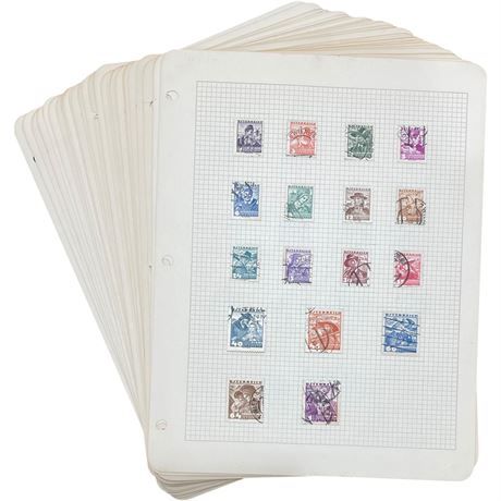 Collection of Stamp Sheets