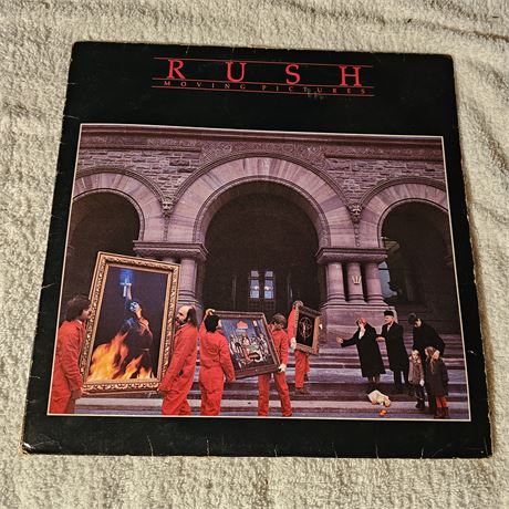 Moving Pictures by the Canadian rock band Rush.