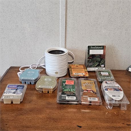 Wax Warmer & Wax Melts