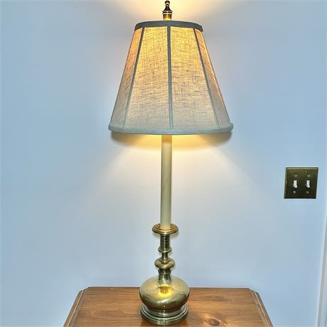 Brass Base Table Lamp
