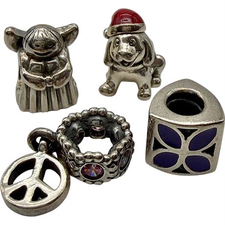 925 Sterling Silver Pandora Charms