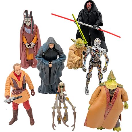1998 Hasbro Star Wars Figurines