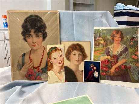 Vintage Misc. Pictures of Women