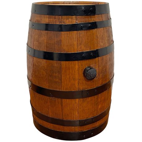 Decorative Wooden Wine Barrell