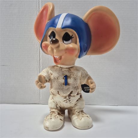 Vintage Topo Gigio Mouse Coin Bank