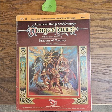 Dungeons & Dragons Dragons of Mystery