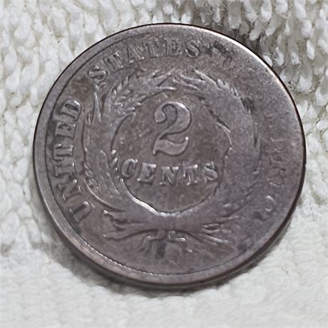 United States Two-Cent Piece