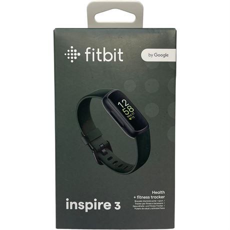 NIB Fitbit Inspire 3 Activity Tracker by Google