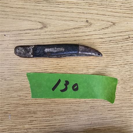 Old pocket knife