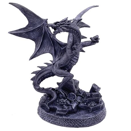 Roaring Dragon Figurine