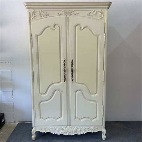Large Tomlinson Armoire with Shelves and Drawers