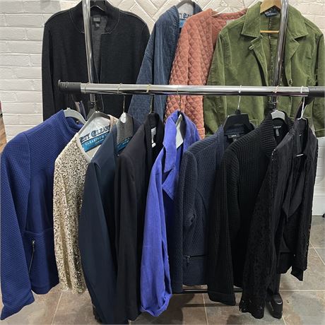 Size *Mainly Medium* Women's Jackets - One Small