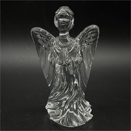 Waterford Crystal Guardian Angel Figurine