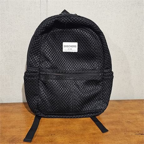 Black Skechers Lunar Backpack-Like New