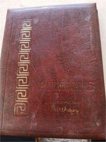 Address book