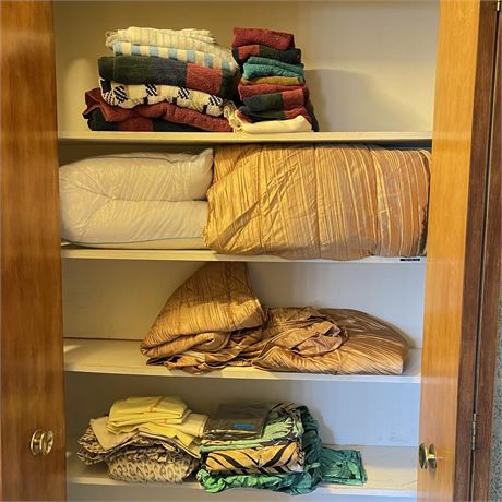 Linen Closet Clean out