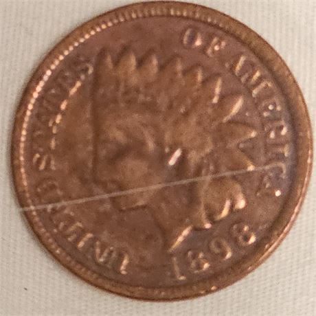 1898 Indian Head Cent