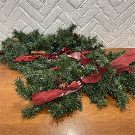 Set of 4 Swags (about 26" to 32" long)