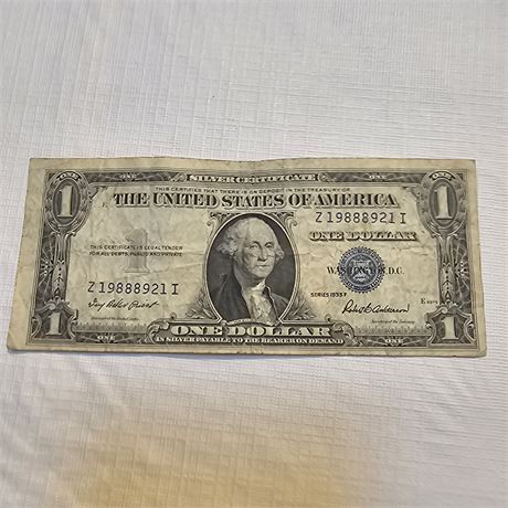 1957 $1 Silver Certificate,