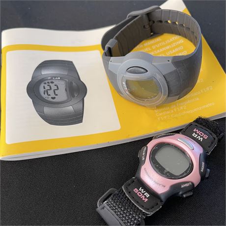 Polar Electro F1 Heart Rate Monitor & Digital Sports Wristwatch