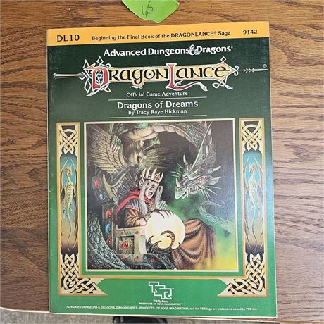 Dungeons & Dragons Dragons of Dreams