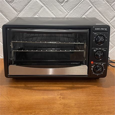 Euro-Pro 1380W Toaster Oven