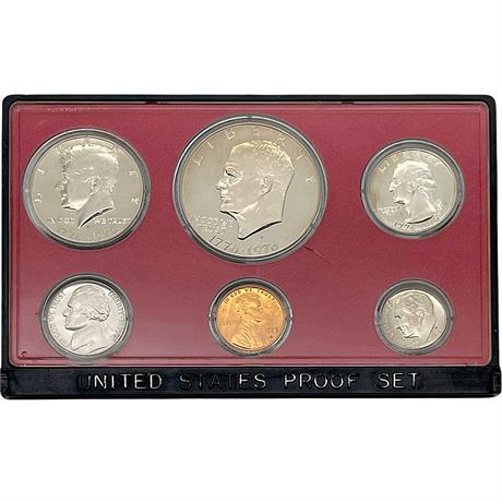 1975 & 1976 S United States Proof Set