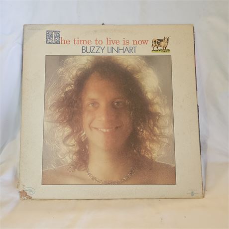 The Time To Live Is Now" by Buzzy Linhart.