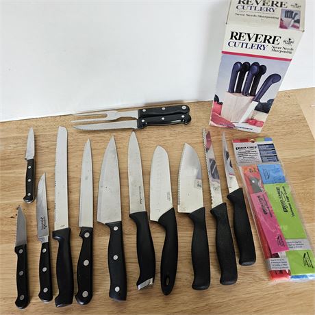 Kitchen knives~New & Used