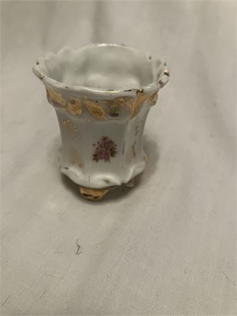 Vintage porcelain toothpick holder