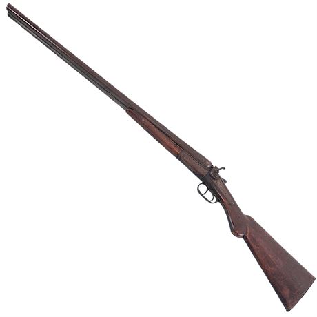 Neumann Bros. 12 Gauge Double Barrel Break-Action Shotgun