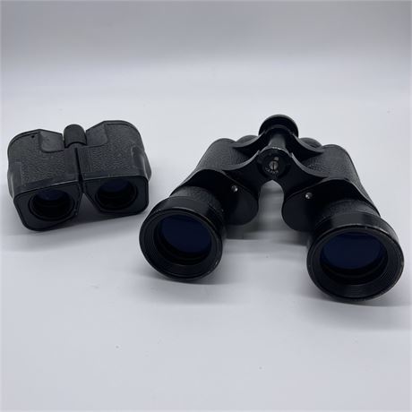 Atco Line 7 x 35 and Tasco 7 x 25 Binoculars