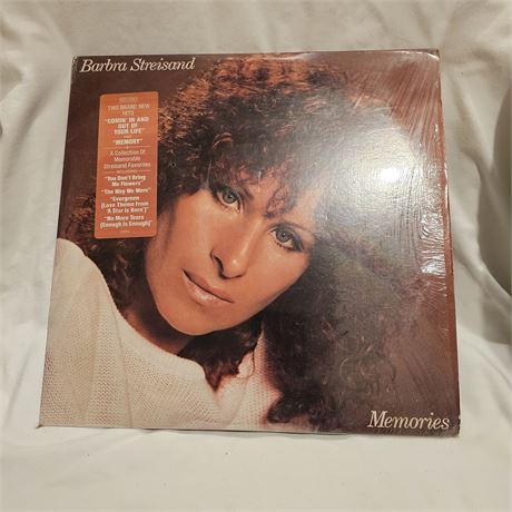 "Memories" by Barbra Streisand.