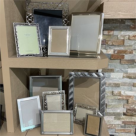 Grouping of Silver Tone Frames