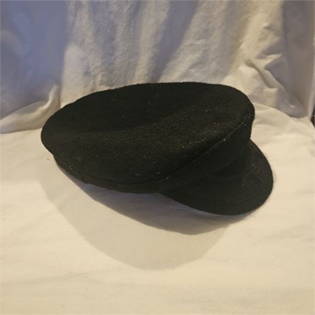Greek Skipper fishermans Hat Mens Black