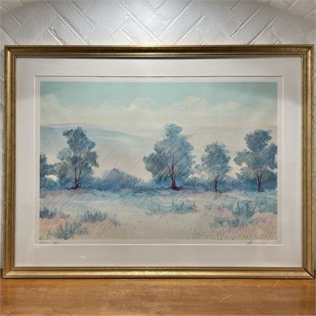 Signed "Benton's Meadow" Original Art Piece