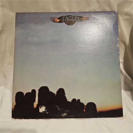 The Eagles Self-Titled Debut LP Album