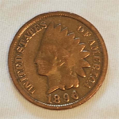 1896 Indian Head Cent