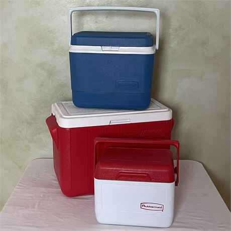 Coleman & Rubbermaid Coolers