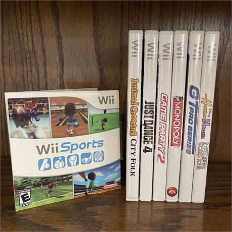 Bundle of Wii Games